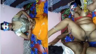 Married Bhabhi Taking Hubbys Load Deep Inside Her Wet Pussy
