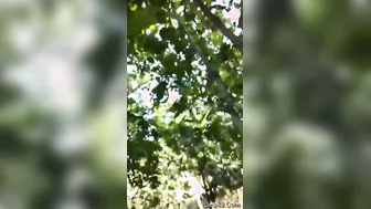 Village Babe Giving Outdoor Blowjob Before Getting Fucked Hard