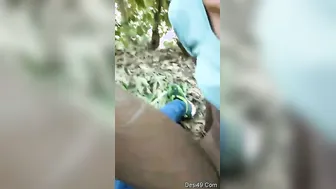 Village Babe Giving Outdoor Blowjob Before Getting Fucked Hard