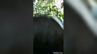 Village Babe Giving Outdoor Blowjob Before Getting Fucked Hard