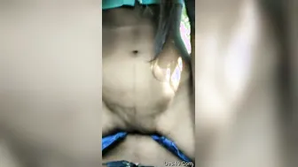 Village Babe Giving Outdoor Blowjob Before Getting Fucked Hard
