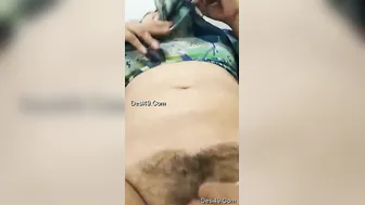 Tamil GF Fingering Herself Making Sexy Faces On Camera