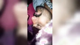 Haryana Couple Making Out And Getting Wild In Their Bedroom