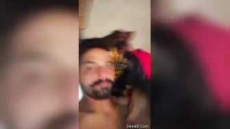 Haryana Couple Making Out And Getting Wild In Their Bedroom