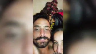 Haryana Couple Making Out And Getting Wild In Their Bedroom