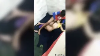 Cute GF Getting Pounded Hard By Her Lover At Home