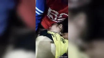 Cute GF Getting Pounded Hard By Her Lover At Home