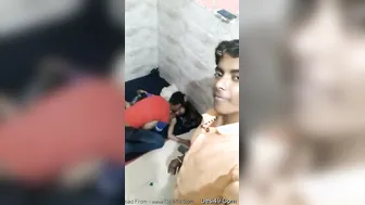 Cute GF Getting Pounded Hard By Her Lover At Home