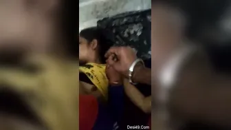Cute GF Getting Pounded Hard By Her Lover At Home