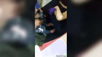 Cute GF Getting Pounded Hard By Her Lover At Home