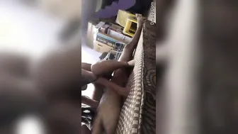 Young Desi Couple Fucking Hard In Their Bedroom After College