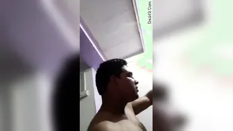 Young Desi Couple Fucking Hard In Their Bedroom After College