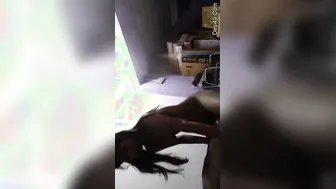 Young Desi Couple Fucking Hard In Their Bedroom After College