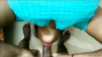 Desi Wife Getting Her Mouth And Pussy Filled By Hungry Husband