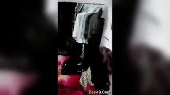 Husband Recording His Wife Beautiful Tits Bouncing On Camera