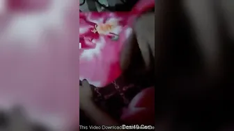 Husband Recording His Wife Beautiful Tits Bouncing On Camera