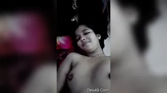 Husband Recording His Wife Beautiful Tits Bouncing On Camera