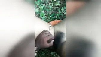 Village GF Showing Her Body To Lover In Open Fields