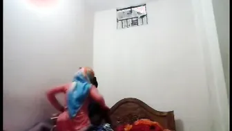 Bengali Couple Sneaking Into Cheap Hotel Room For Afternoon Sex