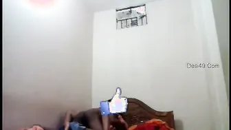 Bengali Couple Sneaking Into Cheap Hotel Room For Afternoon Sex