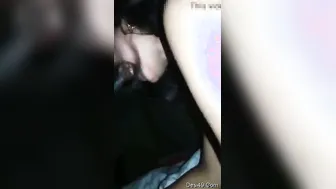 Desi GF Stroking My Cock Until I Explode In Her Hands