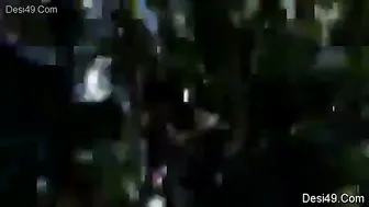 Bhabi Getting Naughty With Lover Outdoors Behind The Village