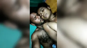 Village Lovers Fucking Hard Under The Stars At Midnight Hour