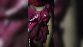 Horny Bhabi Moaning Loud While Lover Fucks Her In Bedroom