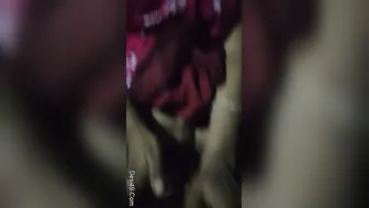 Horny Bhabi Moaning Loud While Lover Fucks Her In Bedroom