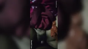 Horny Bhabi Moaning Loud While Lover Fucks Her In Bedroom