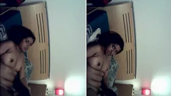 Husband Going Down Eating His Wife Pussy Until She Screams