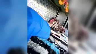 Married Randi Getting Pounded Hard Inside Parked Truck At Night