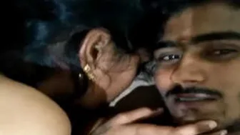 Tamil Couple Getting Intimate Recorded On Phone In Their Flat