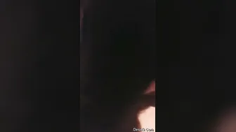 Indian GF Swallowing White Cock Deep In Her Throat