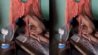 Hidden Camera Catching Desi Couple Fucking In Their Bedroom