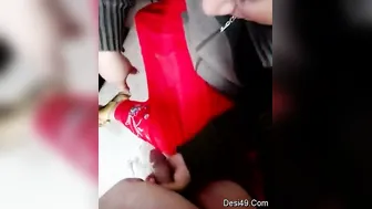 Aunty Stroking Her Sister Husband Cock Until He Finishes Hard