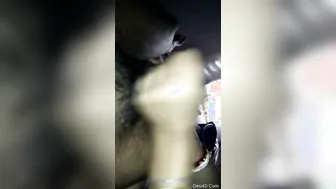 Giving My Brother In Law Amazing Blowjob Moaning In Pleasure