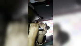 Giving My Brother In Law Amazing Blowjob Moaning In Pleasure