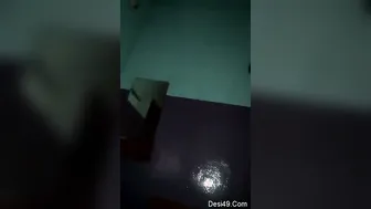 My Cute GF Riding Me Cowgirl Style In Her Parents Room