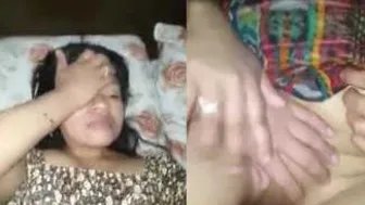 Fresh Teen Pussy Getting Fucked Deep By Boyfriend At Home