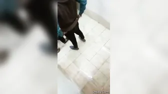 Desi Boy Fucking His GF In Public Toilet Caught