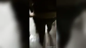 Desi Boy Fucking His GF In Public Toilet Caught