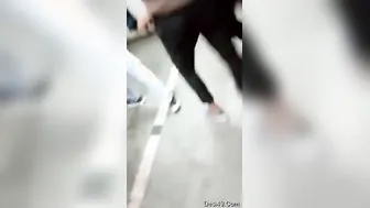 Desi Boy Fucking His GF In Public Toilet Caught