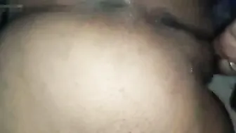 Hubby Licking Wife Pussy Before Drilling Her Hard On The Bed