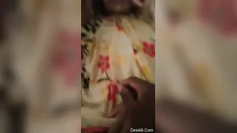 Cute Desi Girl Getting Fucked Hard By Her Boyfriend At Place