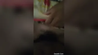 Cute Desi Girl Getting Fucked Hard By Her Boyfriend At Place