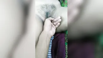 Village Girl Getting Fingered Deep By Her Lover Outside