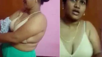 Desi Aunty Servicing Her Client In Hotel Room All Night