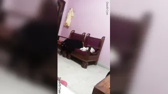 Desi Couple Getting Romantic Before She Jerks Him Off Nice