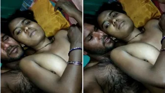 Indian Couple Getting Intimate And Exploring Each Other